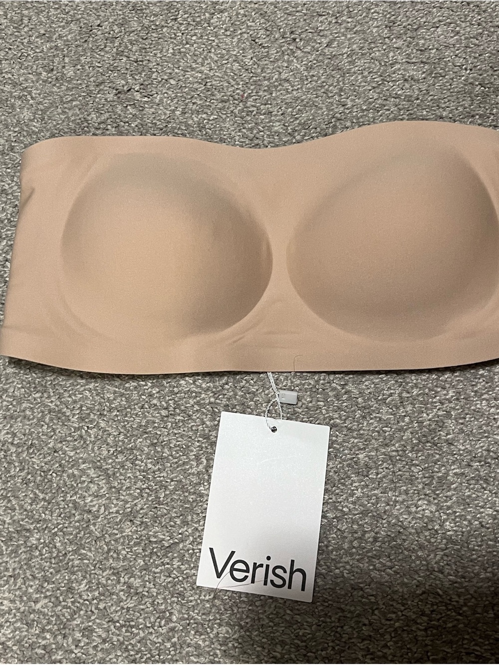 Verish COOL FIT BRA OFF SHOULDER XS NWT